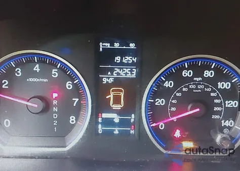 2007 Honda Cr-V Ex-L from USA, damaged, VIN JHLRE38717C040286